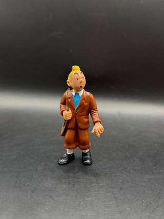 Figura PVC Tintín comics spain