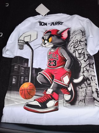 Camiseta Tom y Jerry Talla S