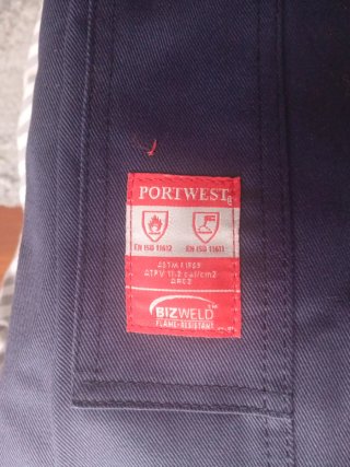 9 Pantalones de Trabajo Ignífugos Portwest