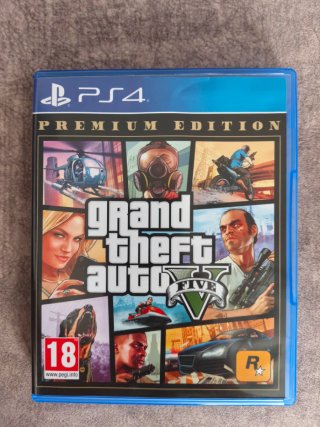 Grand Theft Auto V Premium Edition PS4