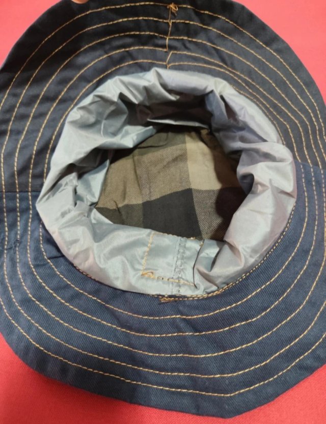 Sombrero patchwork rework mujer