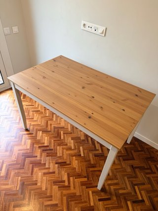 Mesa Comedor Ikea LERHAMN