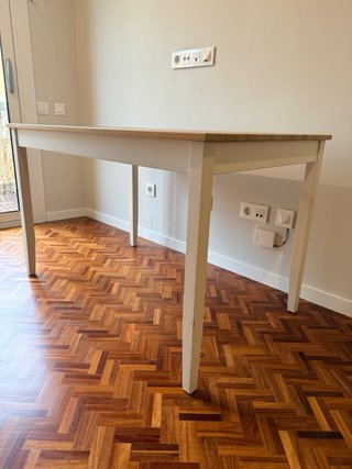 Mesa Comedor Ikea LERHAMN