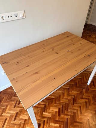 Mesa Comedor Ikea LERHAMN