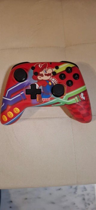 Mando HORI Nintendo Switch Mario