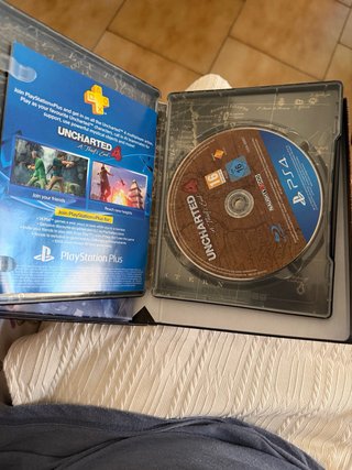 Uncharted 4: A Thief's End Special Edition PS4