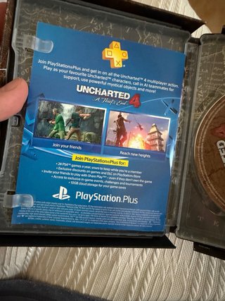 Uncharted 4: A Thief's End Special Edition PS4