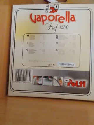 Plancha de Vapor Polti Vaporella Prof 1200