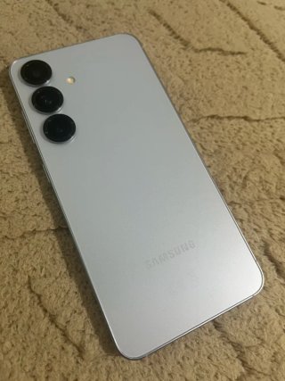 Samsung Galaxy S25 Plata