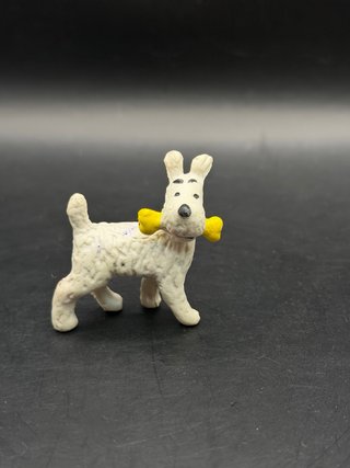Figura PVC Milú con Hueso comics spain