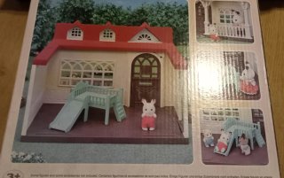 Lote Sylvanian Families Casa con Tobogán