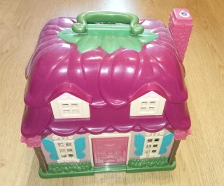 Lote Sylvanian Families Casa con Tobogán