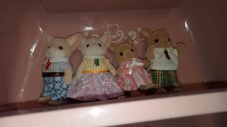 Lote Sylvanian Families Casa con Tobogán