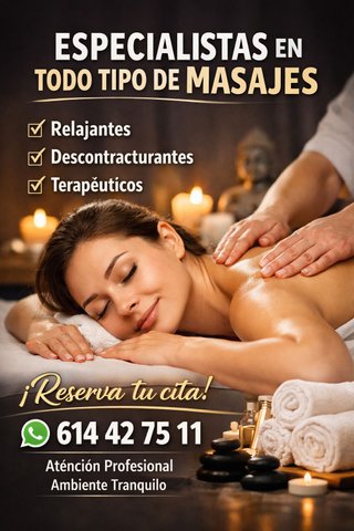 Quiromasajista en Jaén