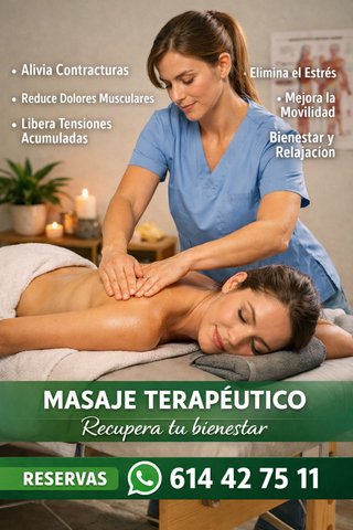 Quiromasajista en Jaén