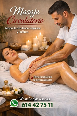 Quiromasajista en Jaén