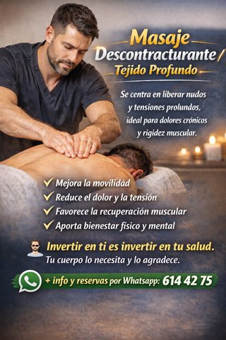 Quiromasajista en Jaén