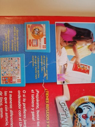 Juego de mesa "Gran Lince" de Educa