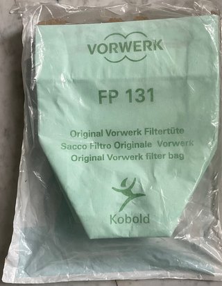Bolsas originales aspirador Vorwerk Kobold 130