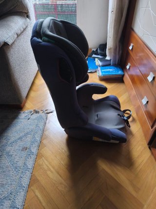 Silla coche Grupo II III sin Isofix