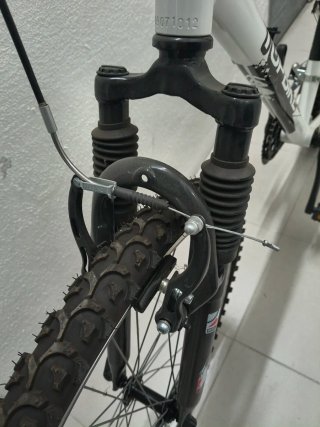 2 Bicicletas montaña aluminio + Maleta