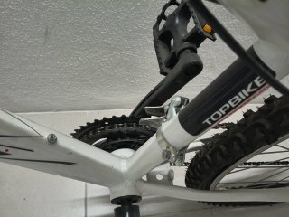 2 Bicicletas montaña aluminio + Maleta