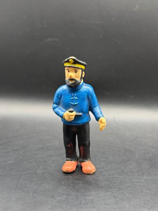Figura PVC Capitán Haddock