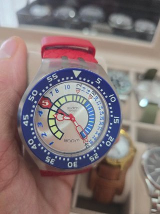 Orologio Swatch Scuba 200m