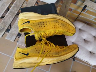 Zapatillas Nike Air Running Amarillas