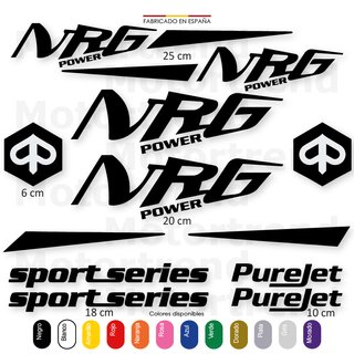 Kit Vinilos Piaggio NRG