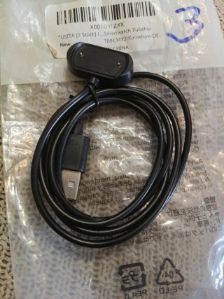 Cargador para Reloj Inteligente Amazfit.