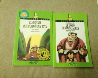 Lote de libros - El duende verde