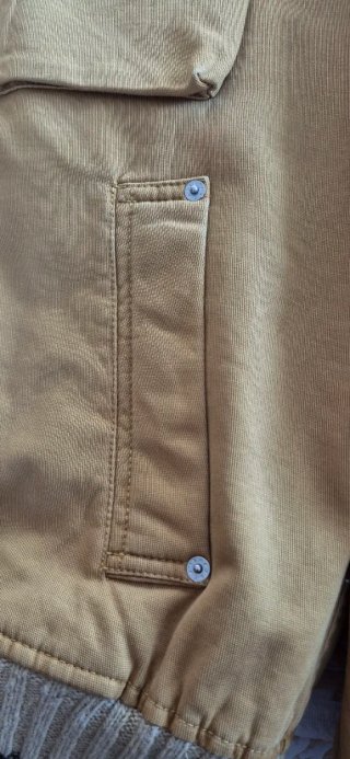 Chaqueta Seaport Beige/Amarilla