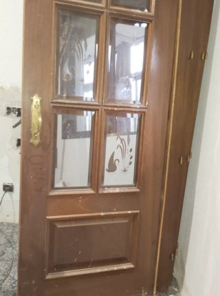 Puerta de Interior de Madera Gratis