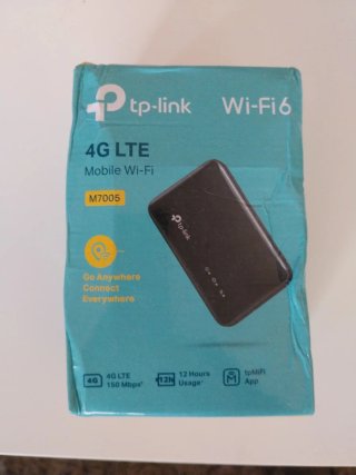 Pocket Wi-Fi TP-Link M7005 4G LTE hasta 10 dispos