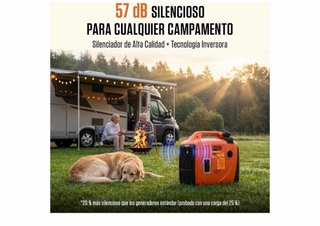 Generador Inverter AIVOLT 1400W Nuevo