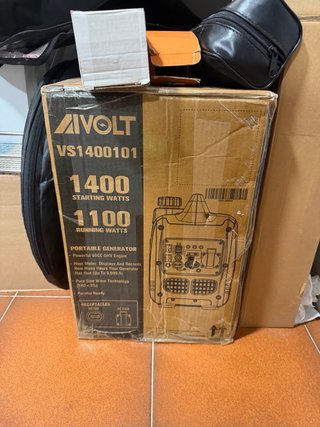 Generador Inverter AIVOLT 1400W Nuevo