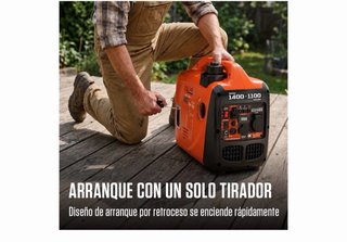 Generador Inverter AIVOLT 1400W Nuevo