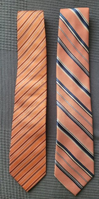 2 Corbatas VILLAMORE