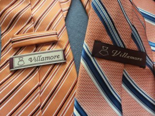 2 Corbatas VILLAMORE