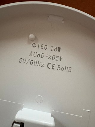 Lote 3 Luces LED UFO 18W