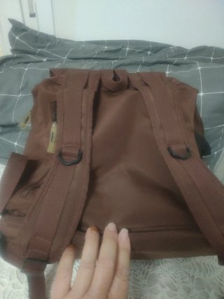 Mochila Abellours Marrón