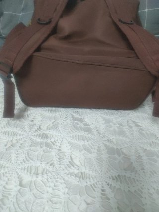 Mochila Abellours Marrón