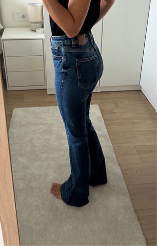 Pantalones Vaqueros flare
