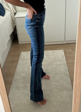 Pantalones Vaqueros flare