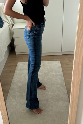 Pantalones Vaqueros flare