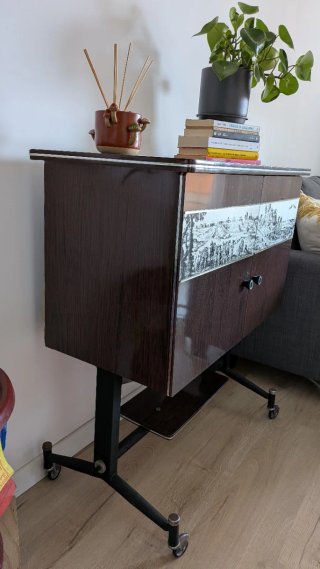 Mueble Bar Vintage