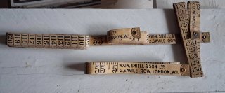 Cintas métricas Wain, Shiell & Son Ltd.