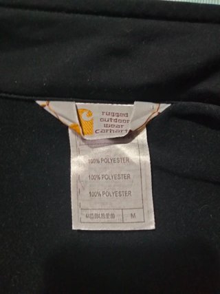 Chaqueta Carhartt Negra y Dorada