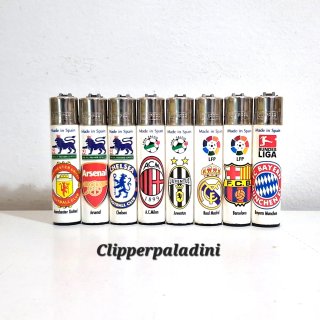 Set 8 Accendini Clipper Champions League